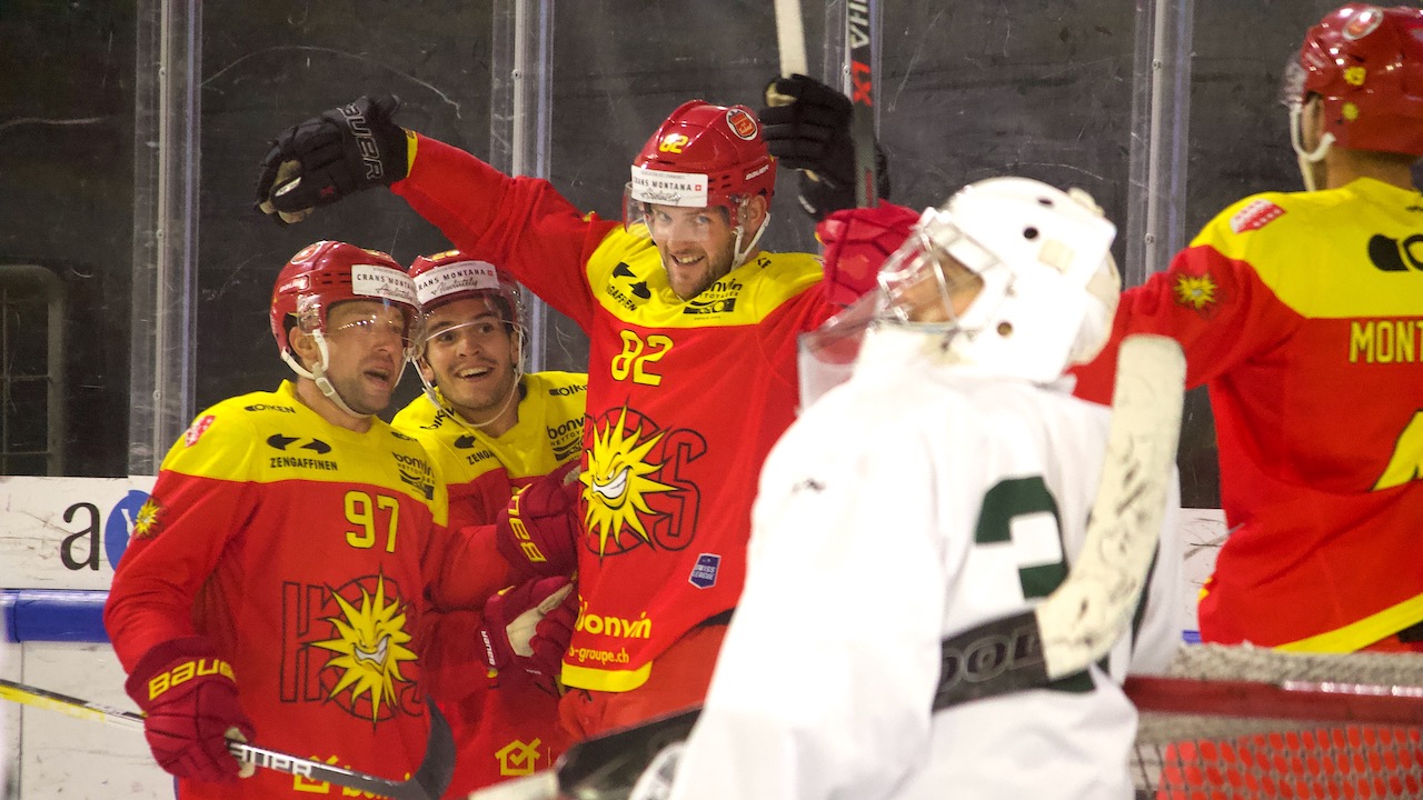 1 entrée gratuite pour un match du HC SIERRE